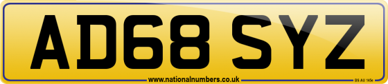 AD68 SYZ