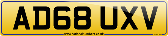 AD68 UXV