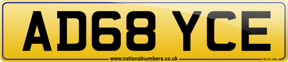 AD68 YCE