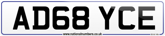 AD68 YCE