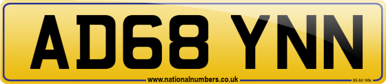AD68 YNN