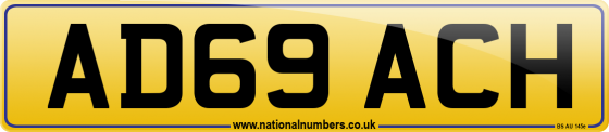 AD69 ACH