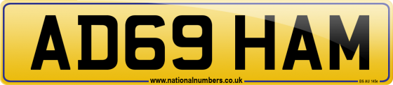 AD69 HAM