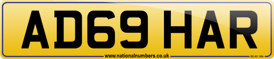 AD69 HAR