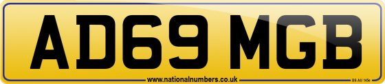 AD69 MGB
