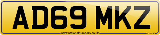 AD69 MKZ