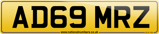 AD69 MRZ