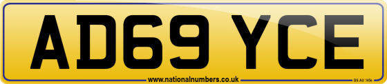AD69 YCE