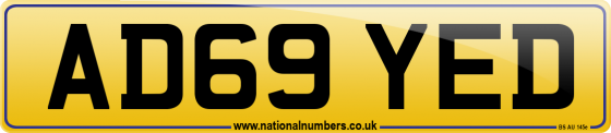 AD69 YED