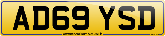 AD69 YSD
