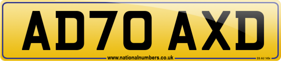 AD70 AXD