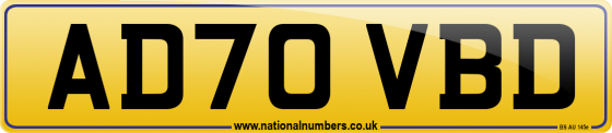 AD70 VBD