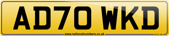 AD70 WKD