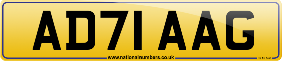 AD71 AAG