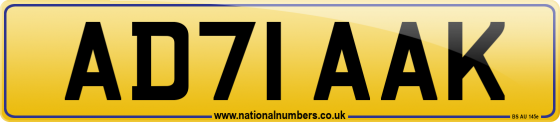AD71 AAK