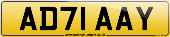 AD71 AAY