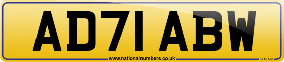 AD71 ABW