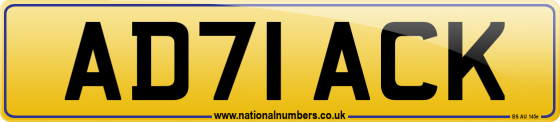 AD71 ACK