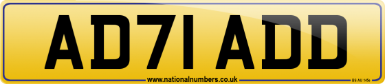 AD71 ADD