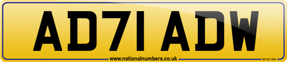 AD71 ADW