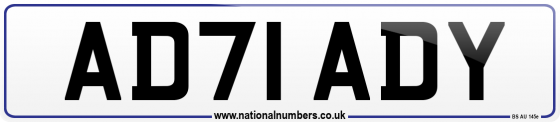 AD71 ADY