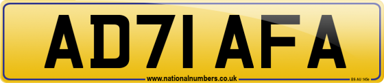 AD71 AFA