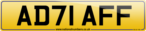 AD71 AFF