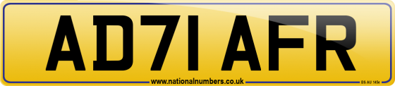 AD71 AFR