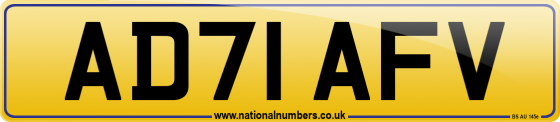 AD71 AFV