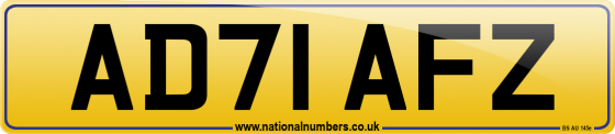 AD71 AFZ