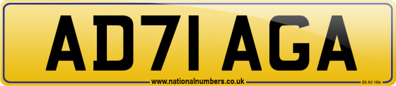 AD71 AGA