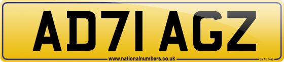 AD71 AGZ