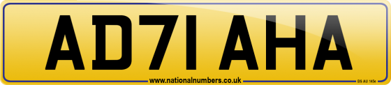 AD71 AHA