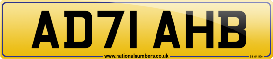 AD71 AHB