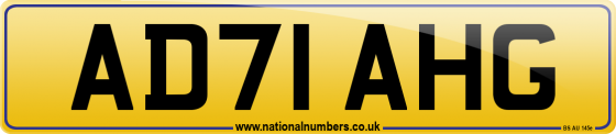 AD71 AHG
