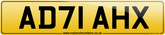 AD71 AHX