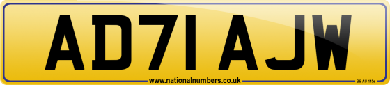 AD71 AJW