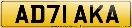 AD71 AKA