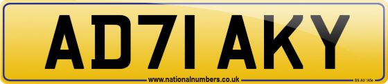 AD71 AKY