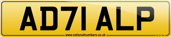 AD71 ALP