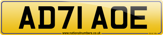 AD71 AOE