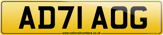 AD71 AOG