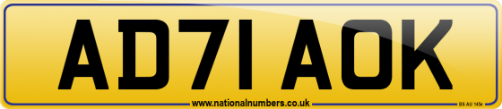 AD71 AOK