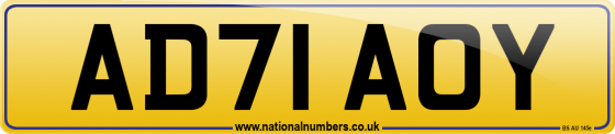 AD71 AOY