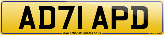 AD71 APD
