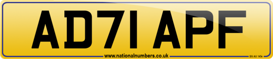 AD71 APF