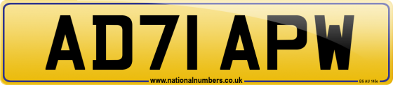 AD71 APW