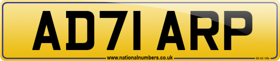 AD71 ARP