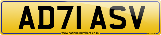 AD71 ASV