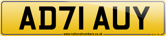 AD71 AUY